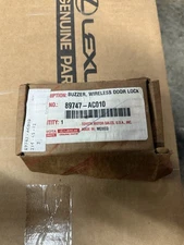 Genuine OEM Toyota Lexus 89747-AC010 Keyless Entry Warning Buzzer