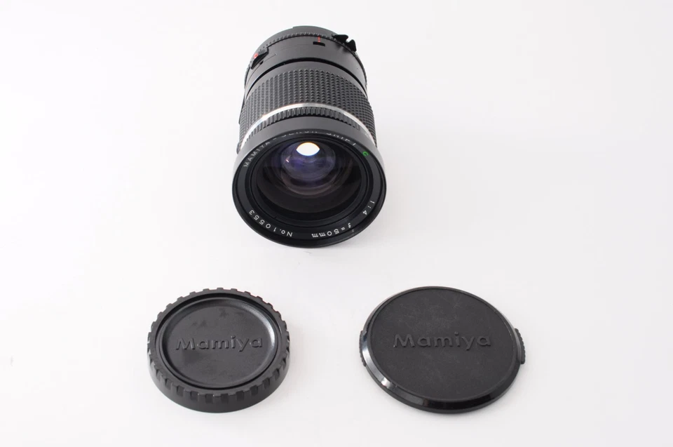 **MINT** Mamiya Sekor Shift C 50mm f/4 + Cap For M645 1000S Super Pro TL FromJPN - Image 3 of 4