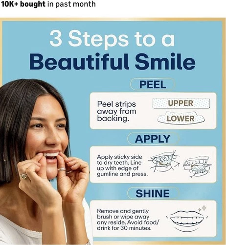 Lumineux Teeth Whitening Strips - Thumbnail 3