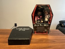 Living Dead Dolls Romeo and Juliet Mezco Open Box