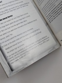 Sega Saturn - Duke Nukem 3D - Instruction Manual ONLY