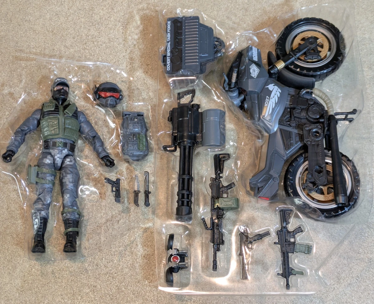 GI Joe Motorbikes Action Figures for sale - eBay