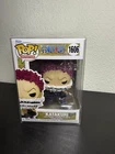 One Piece Katakuri #1606 Funko Pop! Animation Vinyl Figure with Protector
