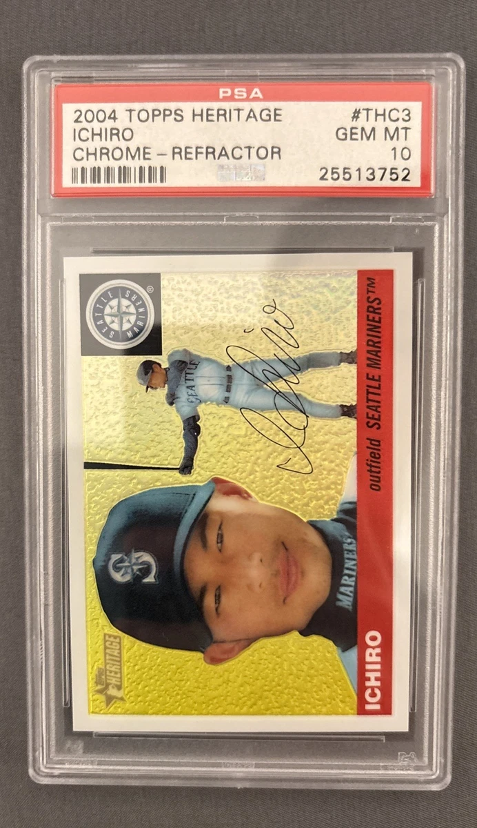 Ichiro Suzuki 10 Graded Baseball Sports Trading Cards