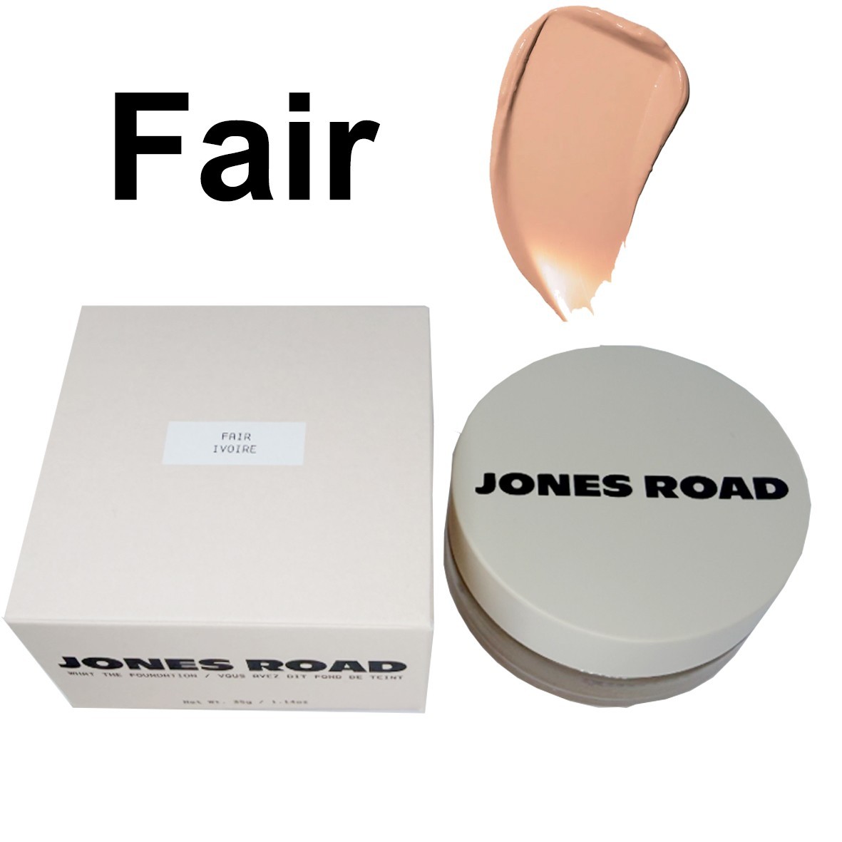 Jones Road What The Foundation Beige/Fair | eBay