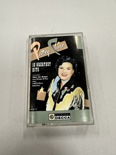 Patsy Cline - 12 Greatest Hits Cassette Tape MCAC-12 Original Decca HQ Dolby HX