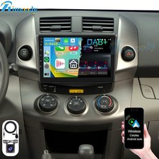 DAB+ Für Toyota RAV4 2006-2012 Autoradio Android 15.0 Carplay GPS Navi BT 2+64GB