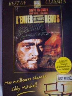 Die Hölle ist für die Helden Steve McQueen, Bobby Darin, Fess Parker DVD Box