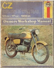 CZ 125 (MOD 476) CZ 175 (MOD 477) CZ 175 TRAIL (MOD 482) 1969-75 REPAIR MANUAL