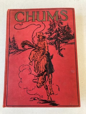 Chums Annual 1936-37 Amalgamated Press HC Illus. Boys' Adventure Sport Book