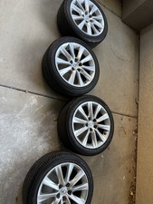 Original OEM  17 Inch Wheels From Lexus IS 350 AWD ( Including Tires )