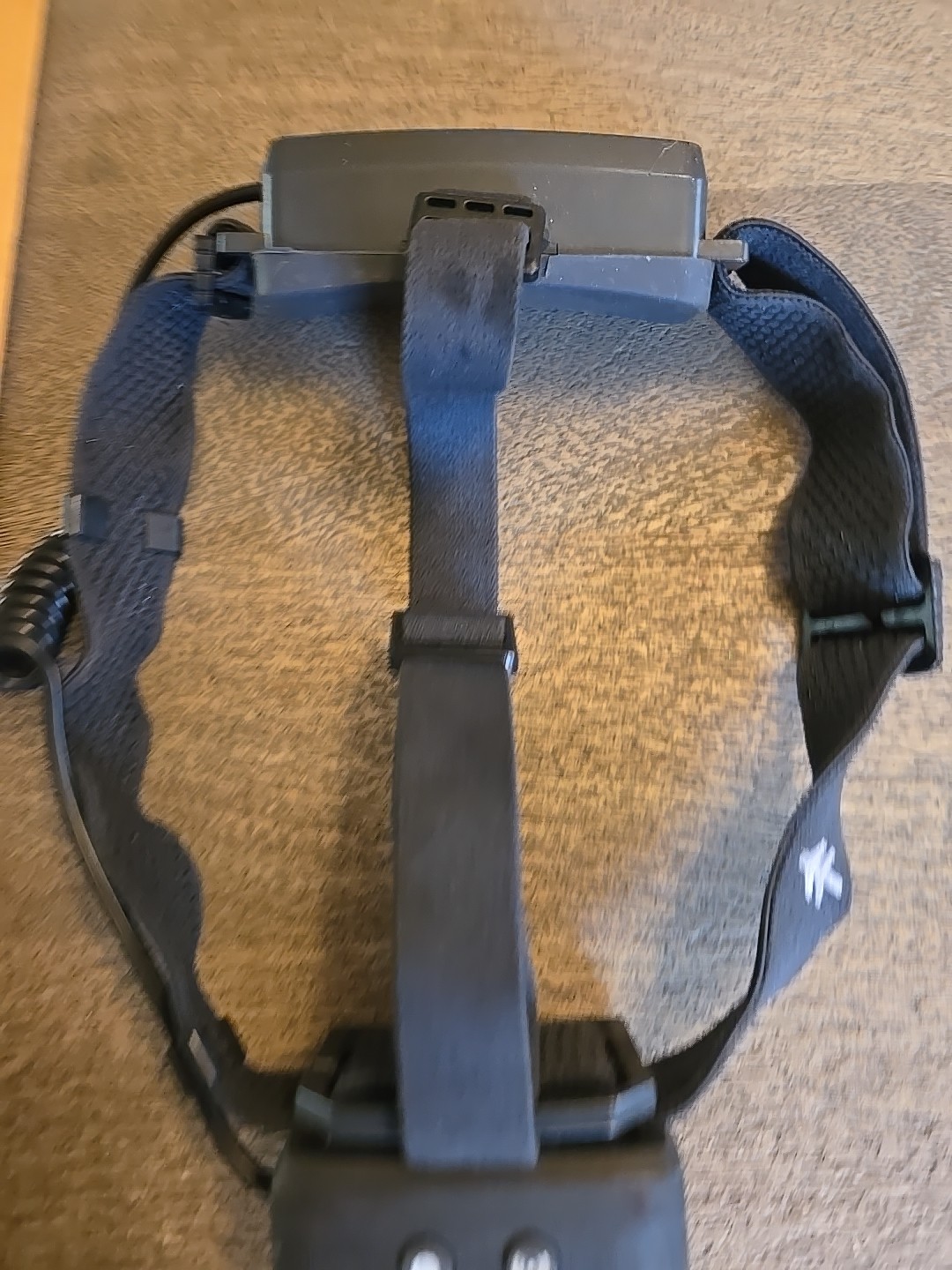 Swiss Tech Rechargeable LED Headlamp IP54 Weatherproof Drop Resistant See All 👀