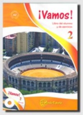 !!Vamos!: Libro Del Alumno + Ejercicios + CD 2,Author