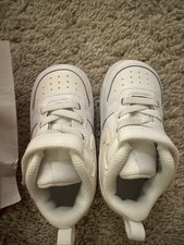 Nike Court Borough Low 2 Basketball Shoes White Size 6C