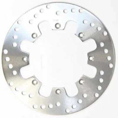 Disco de freno delantero izquierdo sólido EBC MX/ATV/END PARA Kawasaki KX 250 E 1987-1988 Foto 2 de 2