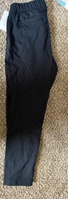 Isabel Women s Black XS Dress Pants, Elastic Waist, Maternity