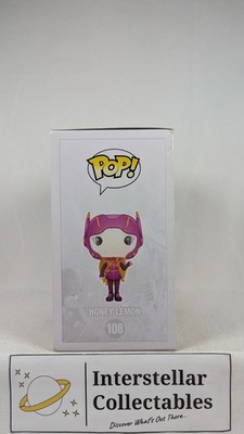 Funko Pop! Big Hero 6 - Honey Lemon N°108 - Édition Occasion (Boîte Ouverte)