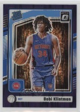 2024-25 Panini Donruss Optic Rated Rookie Purple Shock Prizm Bobi Klintman 1ph6