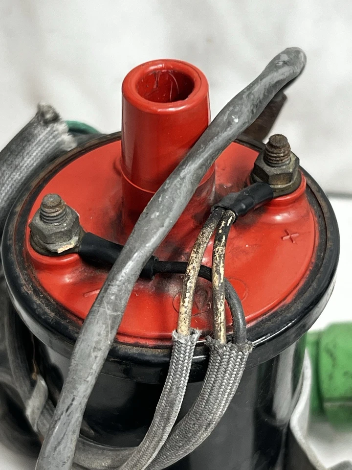 Bobina Toyota Mr2 Aw11 con conjunto de encendedor sin probar venta para piezas 19070-16020 Foto 4 de 4