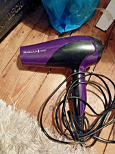 Remington Ionic Dry 2200W D3190 Hair Dryer, Purple