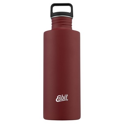 Esbit - Sculptor Edelstahl-Trinkflasche burgundy red 1000ml