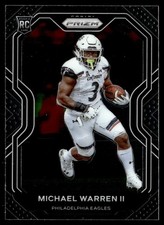 2020 Panini Prizm Michael Warren II Rookie Philadelphia Eagles #345