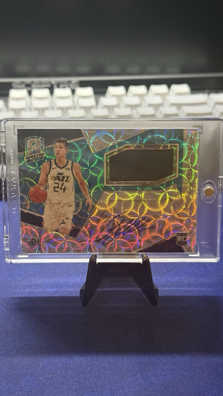 2018 Panini Spectra #121 Grayson Allen RPA /99
