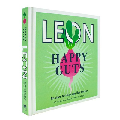 Happy Leons Leon Happy Guts Book by Rebecca Seal & John Vincent | | Seal Rebecca