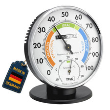 Dostmann Termometro Igrometro Termoigrometro Di Precisione, 45.2033, per La Clim