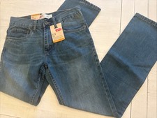 Levi's 511 Slim Boys Jeans Size 16 Reg 28 x 28 Blue Denim NEW With Tags