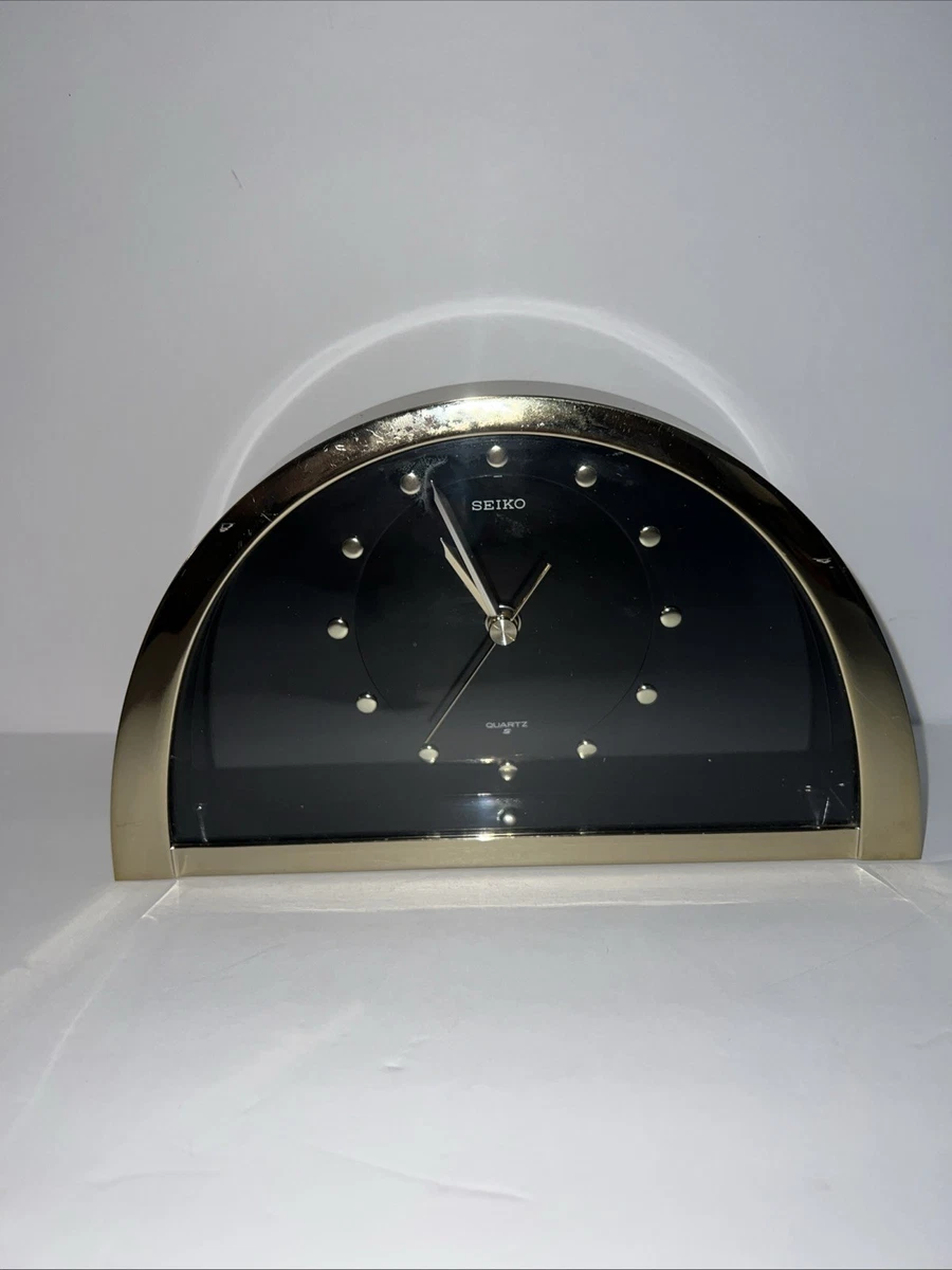 Pendule squelette - SEIKO - Metal argenté plastique - Fin - Catawiki