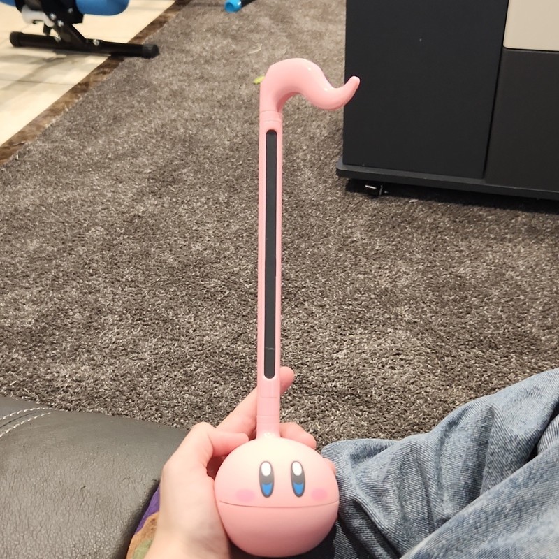 Otamatone Kirby Otamatone Pink Electronic Musical Instrument