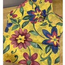 Flower Power King Sheet Set 200 TC Cotton Ble...