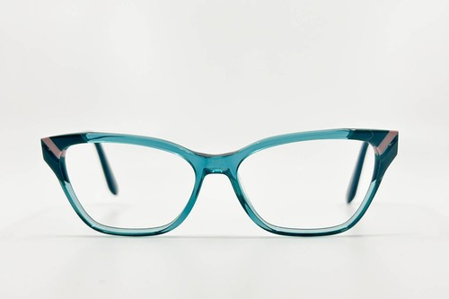 Salvatore Ferragamo SF2843 321 Eyeglasses Frames Blue Womens 54-15-140  4044