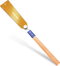 Handsäge für Holzarbeiten Doppelseitig präzise Schnitt, ergonomischer Griff, SK5