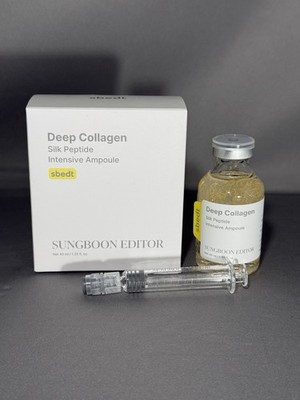 SUNGBOON EDITOR Deep Collagen Silk Peptide Intensive Ampoule (40ml)