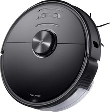 roborock S6 MaxV Saug und Wischroboter mit KI-Dual-Kamera Schwarz Staubsauger