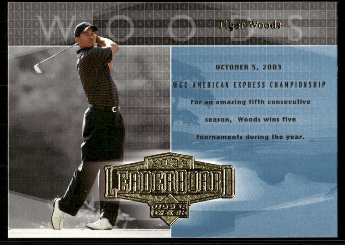 2004 Upper Deck #57 Tiger Woods
