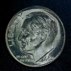 1960-P Roosevelt BU 90% Silver Dime ~ Free Shipping!