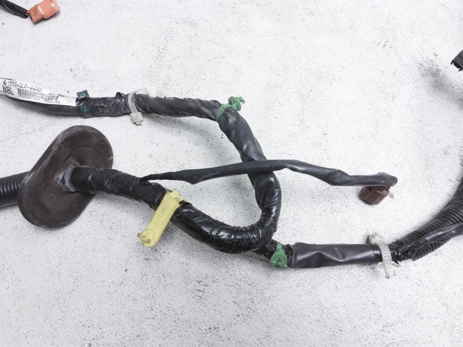 Acura Nsx 2004-2005 Mt Targa Top Driver Left Side Wire Harness 32157-Sl0-A85