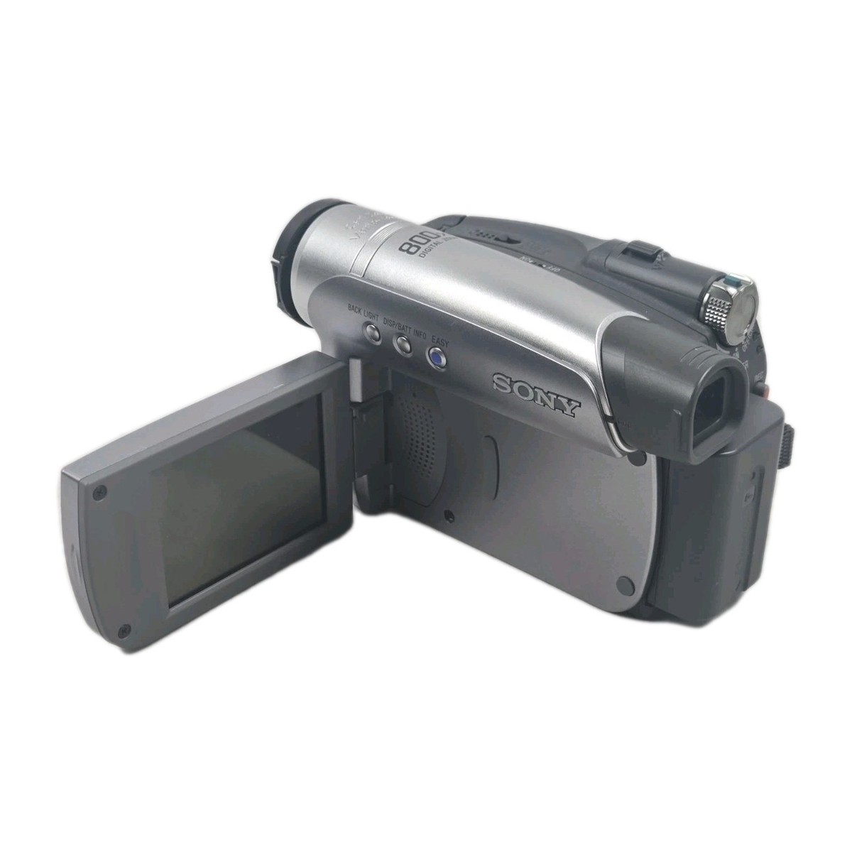 Sony HD Handycam シルバー Sony MiniDV Handycam Camcorder - 20x Optical Zoom (DCR-HC28