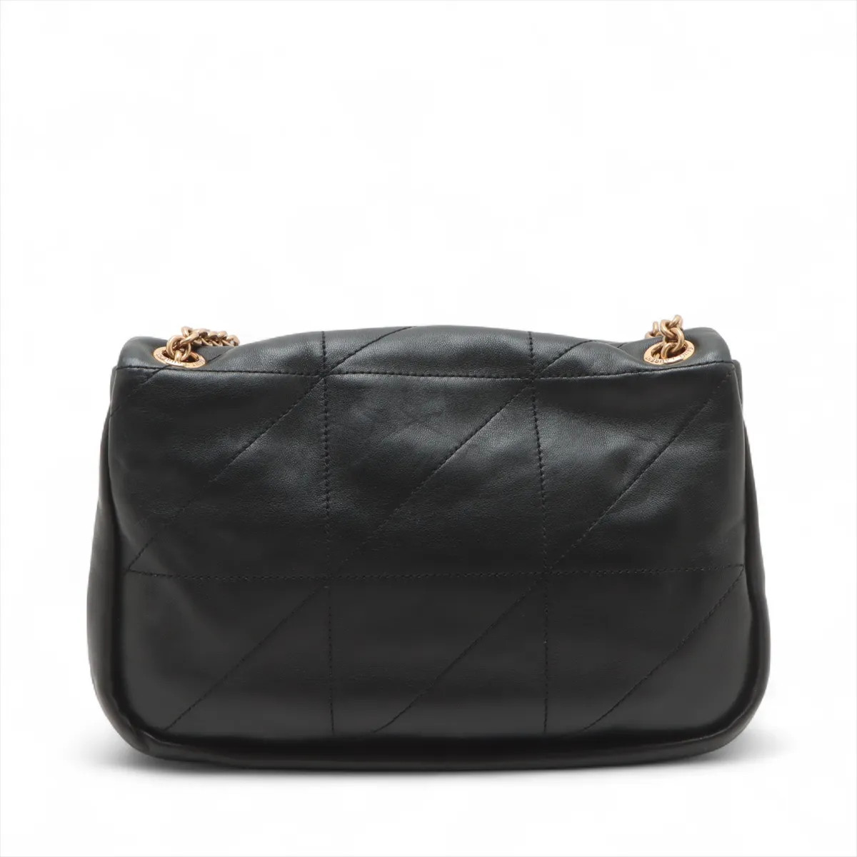 Borsa a tracolla Saint Laurent Paris Jamie in pelle con catena nera 763475