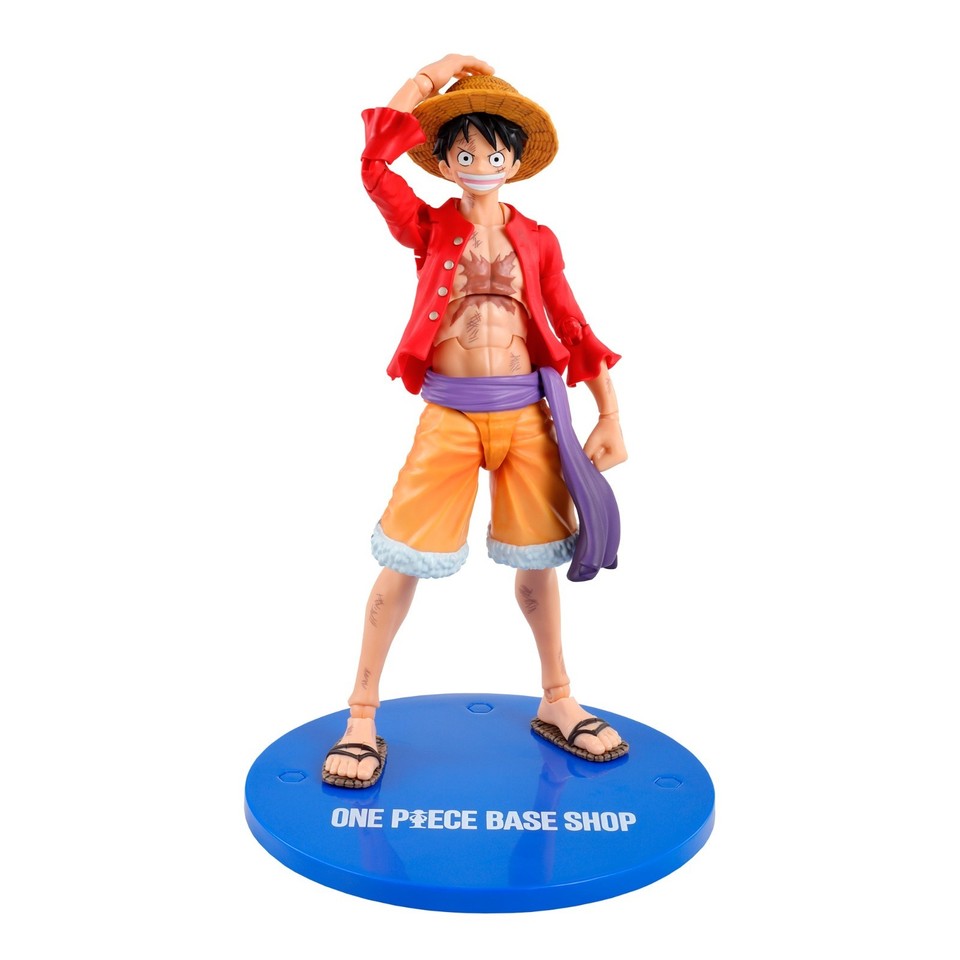 S.H.Figuarts Luffy Attack on Onigashima ONE PIECE BASE SHOP LIMITED Ver ...