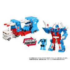 Transformers Missing Link C-10 Ultra Magnus Japan version
