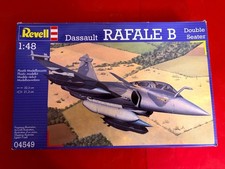 Revell 2000 Rafale B 1:48 Plastic Kit 04549 Korea Open Box Complete