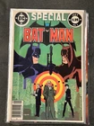 DC Batman Special No.1 Comic Book 1984 $1.25 Vintage Batman Cover Collectible