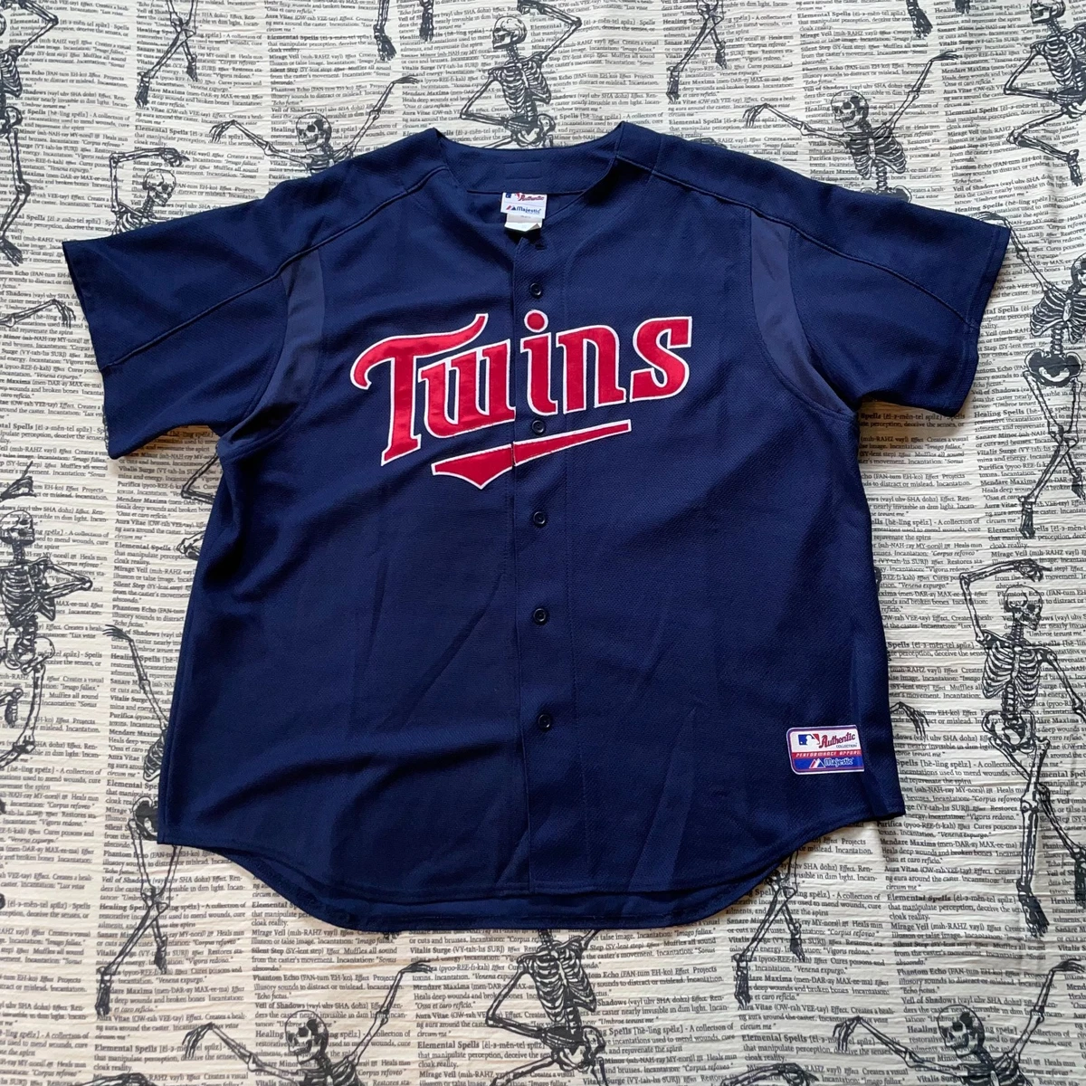 Majestic Joe Mauer MLB Jerseys for sale | eBay