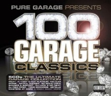 Pure Garage Presents 100 Garage Classics CD New & Sealed