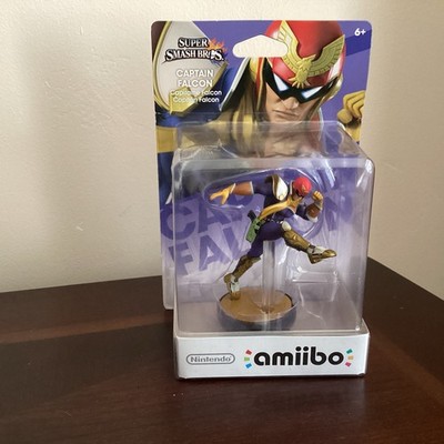Amiibo CAPTAIN FALCON Super Smash Bros.  ** New in Box