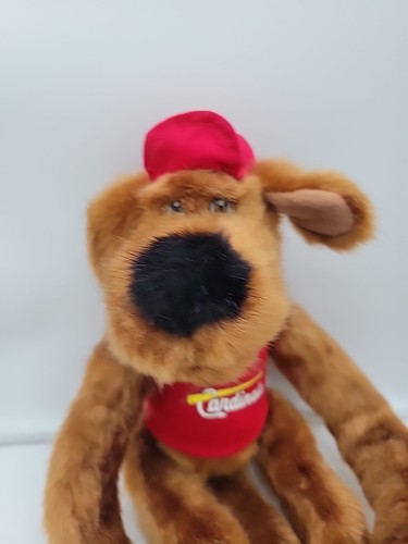 Steven Smith Saint Louis Cardinals Hugger Long Arm Dog Floppy Plush Soft Toy 15" - Picture 6 of 24